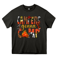 Asphalt campers gonna camp western Heavy Core Tee - texasbilliewilder