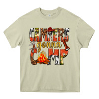 Mossy campers gonna camp western Heavy Core Tee - texasbilliewilder