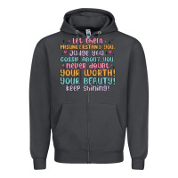 Smoke let them Zipper Hoodie - MaliasSmallBusiness