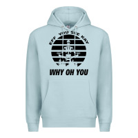 Blue Mist EFF You See Kay Why Oh You Skeleton Yogas Vintage Premium Hoodie - Bettercallsaul
