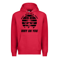 Cardinal EFF You See Kay Why Oh You Skeleton Yogas Vintage Premium Hoodie - Bettercallsaul
