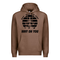 Chestnut EFF You See Kay Why Oh You Skeleton Yogas Vintage Premium Hoodie - Bettercallsaul