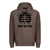 Coffee EFF You See Kay Why Oh You Skeleton Yogas Vintage Premium Hoodie - Bettercallsaul