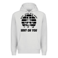 Dove Grey EFF You See Kay Why Oh You Skeleton Yogas Vintage Premium Hoodie - Bettercallsaul