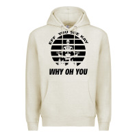 Oatmeal Heather EFF You See Kay Why Oh You Skeleton Yogas Vintage Premium Hoodie - Bettercallsaul