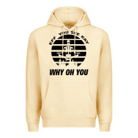 Eff You See Kay Why Oh You Skeleton Yogas Vintage Premium Hoodie | Teevron