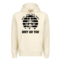 Sandshell EFF You See Kay Why Oh You Skeleton Yogas Vintage Premium Hoodie - Bettercallsaul