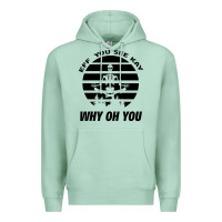 Seafoam EFF You See Kay Why Oh You Skeleton Yogas Vintage Premium Hoodie - Bettercallsaul