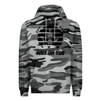 Slate Camo EFF You See Kay Why Oh You Skeleton Yogas Vintage Premium Hoodie - Bettercallsaul