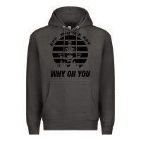 Smoke EFF You See Kay Why Oh You Skeleton Yogas Vintage Premium Hoodie - Bettercallsaul