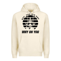Tofu EFF You See Kay Why Oh You Skeleton Yogas Vintage Premium Hoodie - Bettercallsaul