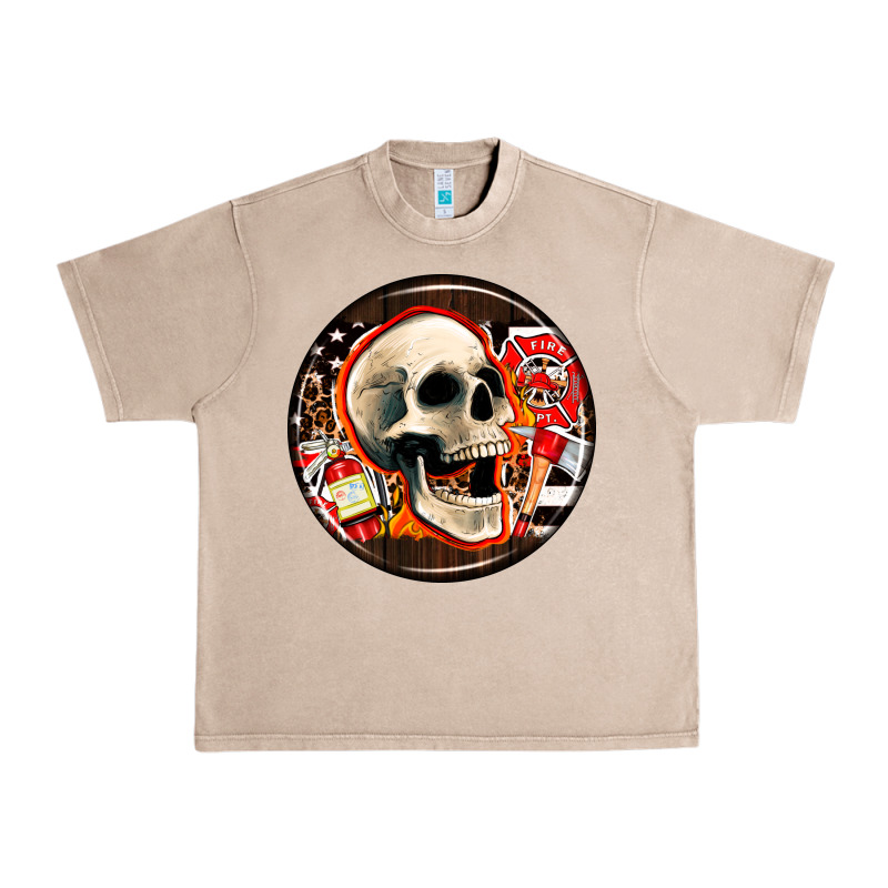 Firefighter Coasters Urban Heavy Tee by AdoDesignShop | Teevron