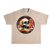French Oak firefighter coasters Urban Heavy Tee - AdoDesignShop