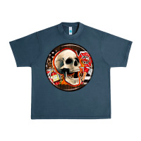 Midnight Navy firefighter coasters Urban Heavy Tee - AdoDesignShop