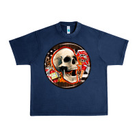 Navy firefighter coasters Urban Heavy Tee - AdoDesignShop