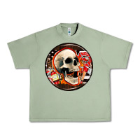 Oil Green firefighter coasters Urban Heavy Tee - AdoDesignShop