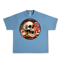 Pebble Blue firefighter coasters Urban Heavy Tee - AdoDesignShop
