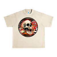 Sandshell firefighter coasters Urban Heavy Tee - AdoDesignShop