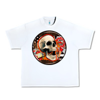 White firefighter coasters Urban Heavy Tee - AdoDesignShop