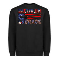 Black batter up 5th grade Heavyweight Sweatshirt - JahusDesignShop