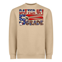 Mushroom batter up 5th grade Heavyweight Sweatshirt - JahusDesignShop