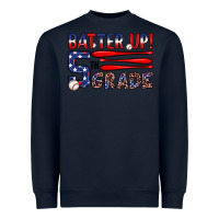 Navy batter up 5th grade Heavyweight Sweatshirt - JahusDesignShop