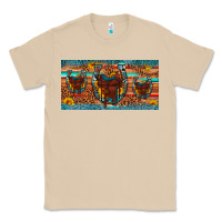 Mushroom saddle horseshoe  sunflower leopard license plate Classic Tee - Artiststas