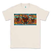 Natural saddle horseshoe  sunflower leopard license plate Classic Tee - Artiststas