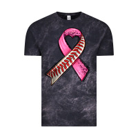 Cloud Black breast cancer sport ribbons Vintage Tee - AdoDesignShop