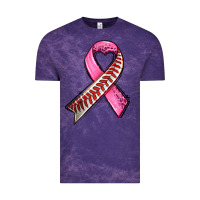 Cloud Purple breast cancer sport ribbons Vintage Tee - AdoDesignShop