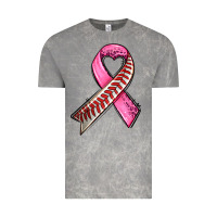 Cloud Rock breast cancer sport ribbons Vintage Tee - AdoDesignShop