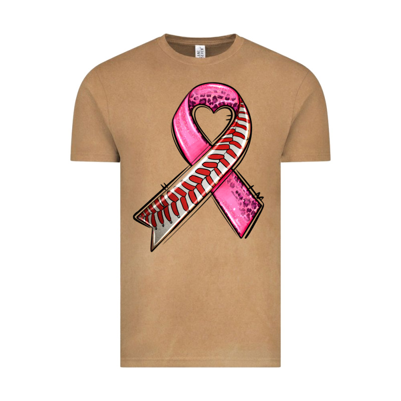 Breast Cancer Sport Ribbons Vintage Tee by AdoDesignShop | Teevron
