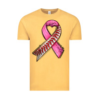 Vintage Mustard breast cancer sport ribbons Vintage Tee - AdoDesignShop