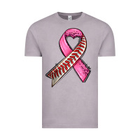 Vintage Zinc breast cancer sport ribbons Vintage Tee - AdoDesignShop
