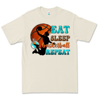 Bone eat sleep basketball repeat Premium Tee - texasbilliewilder