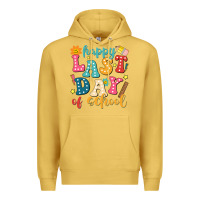 Antique Gold happy last day of school Premium Hoodie - JahusDesignShop