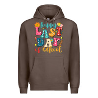 Coffee happy last day of school Premium Hoodie - JahusDesignShop