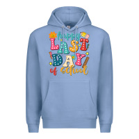 Colony Blue happy last day of school Premium Hoodie - JahusDesignShop