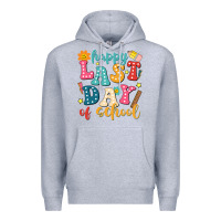 Heather Grey happy last day of school Premium Hoodie - JahusDesignShop