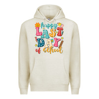 Oatmeal Heather happy last day of school Premium Hoodie - JahusDesignShop