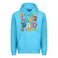 Ocean Blue happy last day of school Premium Hoodie - JahusDesignShop