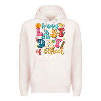 Pale Pink happy last day of school Premium Hoodie - JahusDesignShop