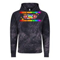 Cloud Black lgbtq dad  libbey glass Vintage Hoodie - HRA Design Shop