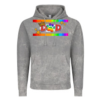 Cloud Rock lgbtq dad  libbey glass Vintage Hoodie - HRA Design Shop