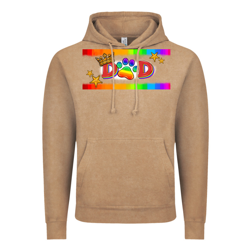 Lgbtq Dad  Libbey Glass Vintage Hoodie by HRA Design Shop | Teevron