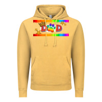 Vintage Mustard lgbtq dad  libbey glass Vintage Hoodie - HRA Design Shop