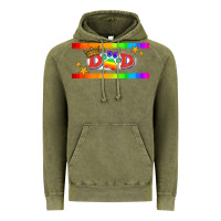 Vintage Olive lgbtq dad  libbey glass Vintage Hoodie - HRA Design Shop