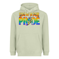 Matcha Lgbtq Show Your Pride With Rainbow Heavyweight Hoodie - BundleAndBundleShop