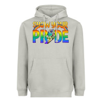 Moon Dust Lgbtq Show Your Pride With Rainbow Heavyweight Hoodie - BundleAndBundleShop