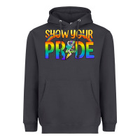 Smoke Lgbtq Show Your Pride With Rainbow Heavyweight Hoodie - BundleAndBundleShop